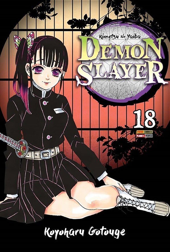 Demon Slayer - Kimetsu no Yaiba Vol 18 - Panini - Lacrado