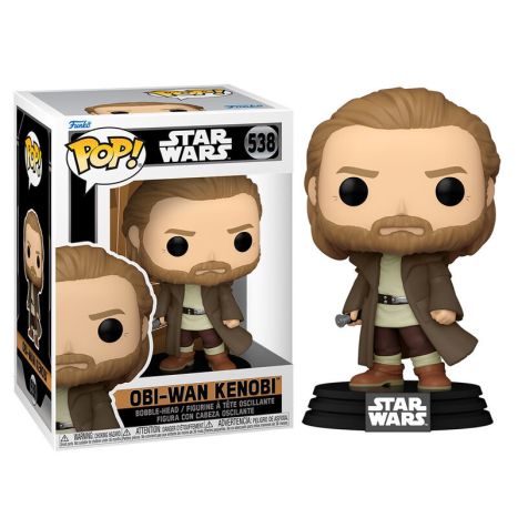 Funko Pop - Star Wars - Obi-Wan Kenobi #538