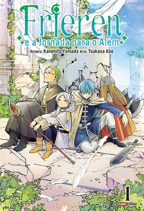 Frieren e a Jornada Para o Além - Vol. 01 - Panini - Lacrado