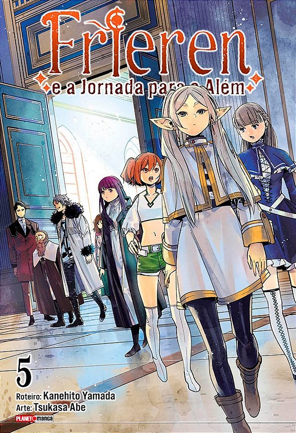 Mangá Frieren e a Jornada Para o Além - Vol. 05 - Panini - Lacrado - Novo