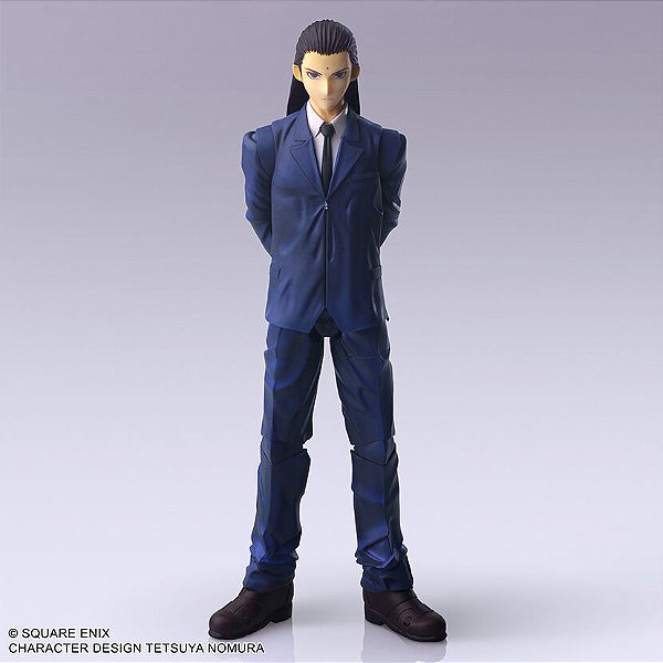 Final Fantasy VII - Tseng - Bring Arts (Square Enix) - RESERVA