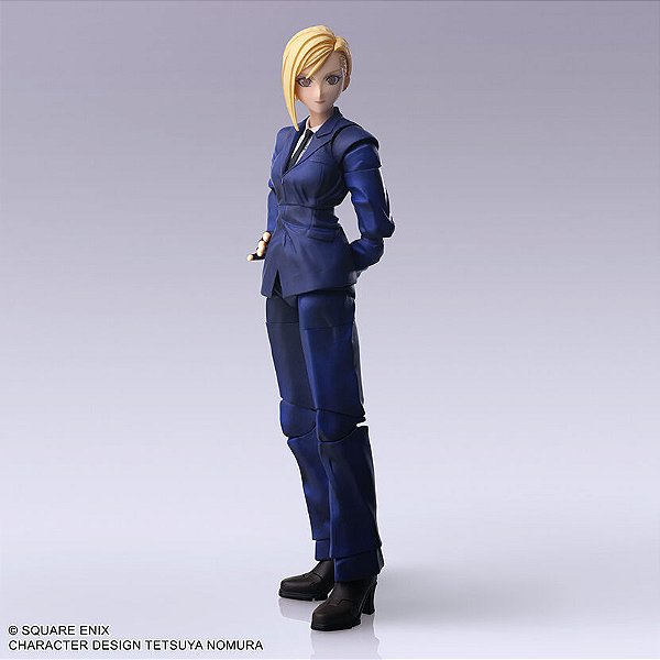 Final Fantasy VII - Elena - Bring Arts (Square Enix) - RESERVA