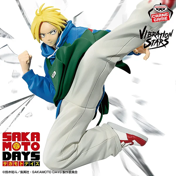 Sakamoto Days - Asakura Shin - Vibration Stars (Bandai Spirits) - PRONTA ENTREGA