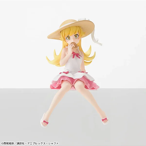 Monogatari Series - Oshino Shinobu - Premium Chokonose Figure (SEGA) - RESERVA