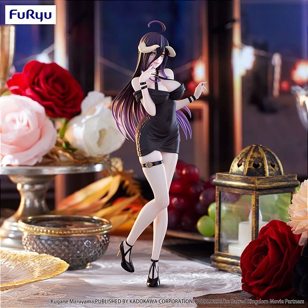 Overlord - Albedo - Trio-Try-iT Figure - Mini Dress ver. (FuRyu) - PRONTA ENTREGA