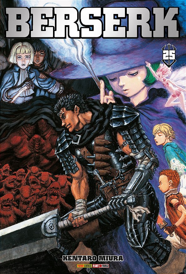 Berserk - Vol. 25 - Edição De Luxo - Panini - Lacrado