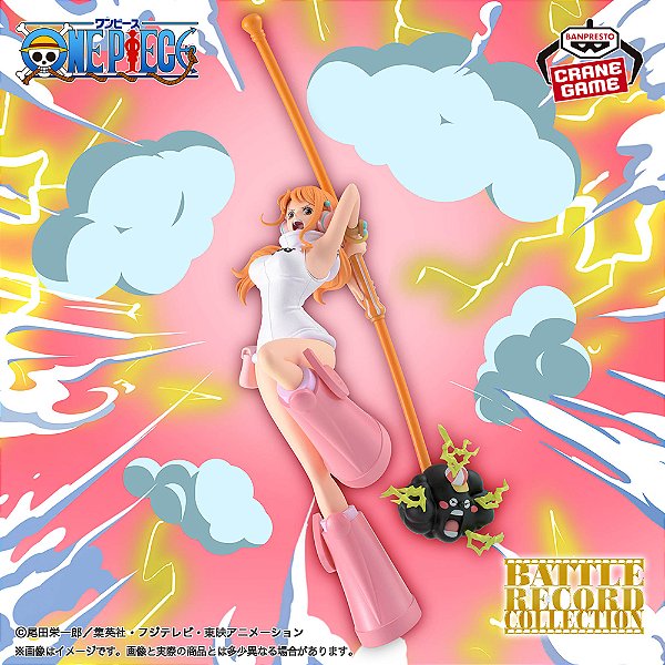 One Piece - Nami - Zeus - Battle Record Collection (Bandai Spirits) - PRONTA ENTREGA