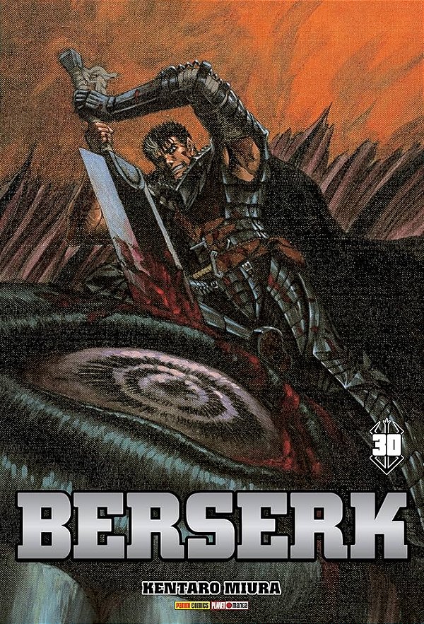 Berserk - Vol. 30 - Edição De Luxo - Panini - Lacrado