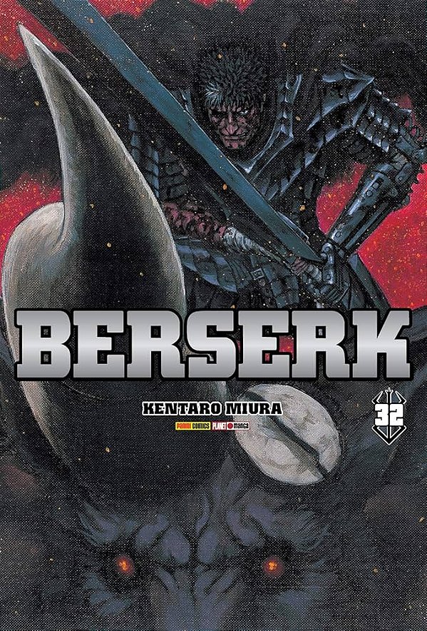 Berserk - Vol. 32 - Edição De Luxo - Panini - Lacrado
