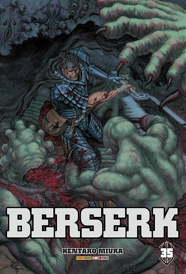Berserk - Vol. 35 - Edição De Luxo - Panini - Lacrado