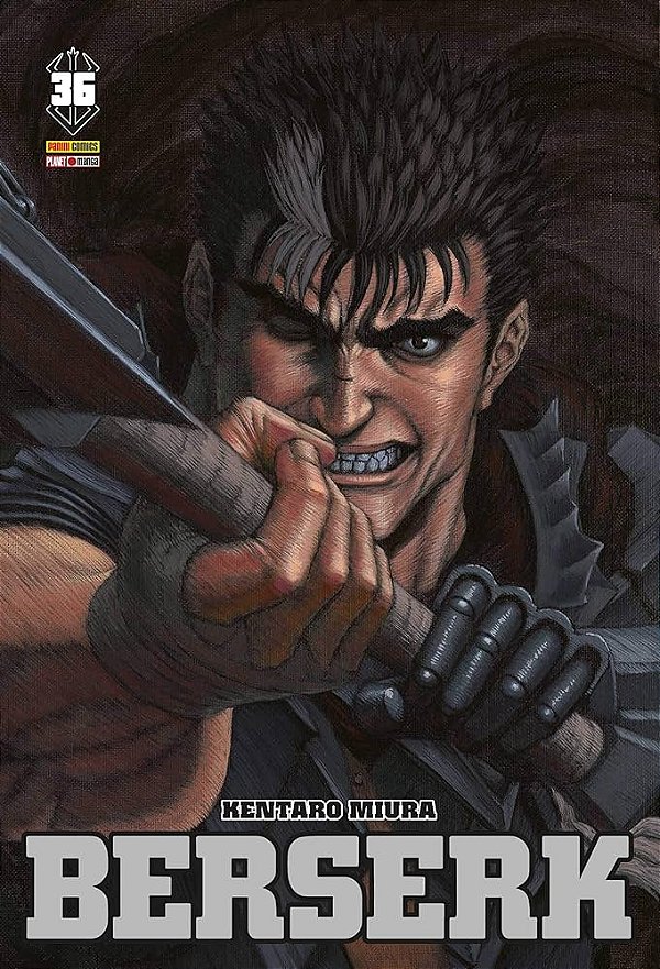 Berserk - Vol. 36 - Edição De Luxo - Panini - Lacrado