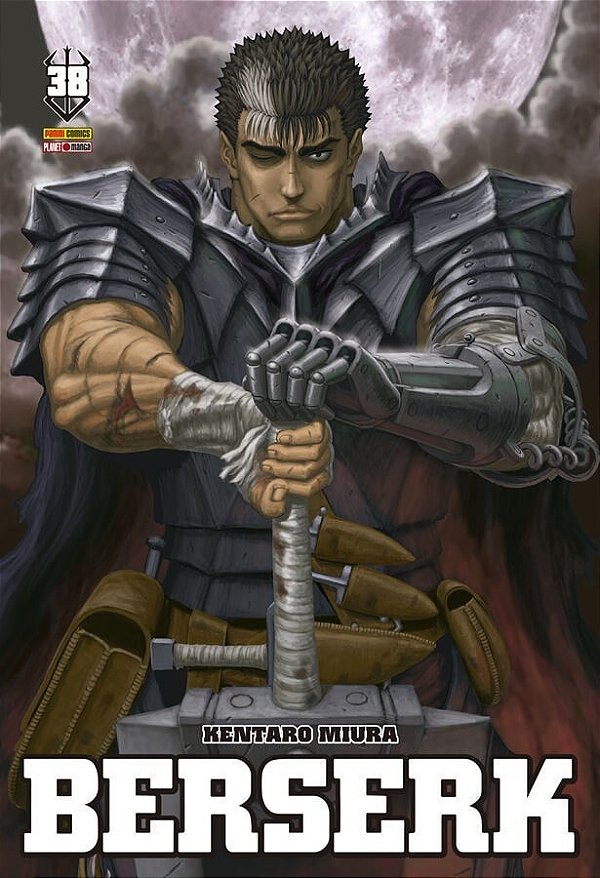 Berserk - Vol. 38 - Edição De Luxo - Panini - Lacrado