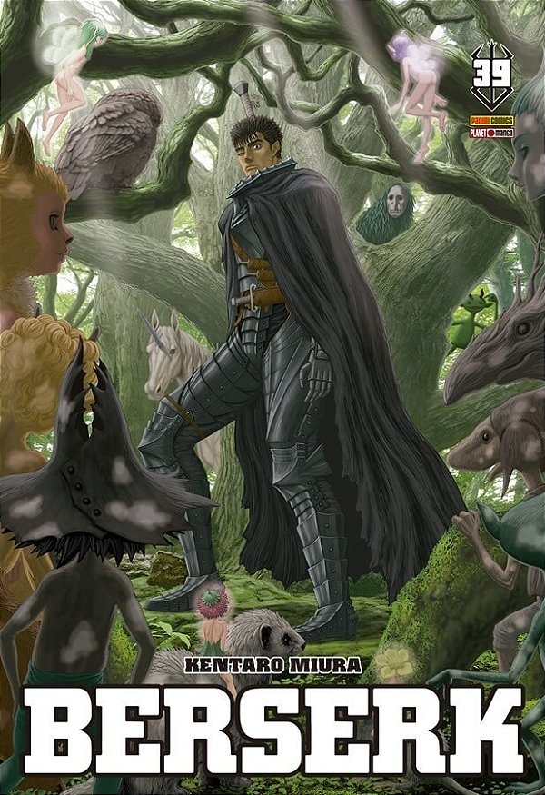Berserk - Vol. 39 - Edição De Luxo - Panini - Lacrado