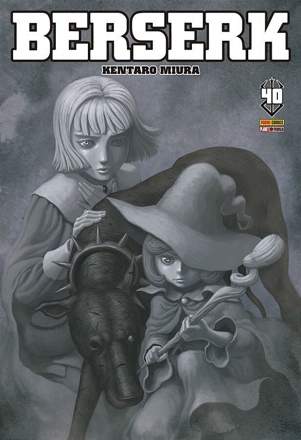 Berserk - Vol. 40 - Edição De Luxo - Panini - Lacrado