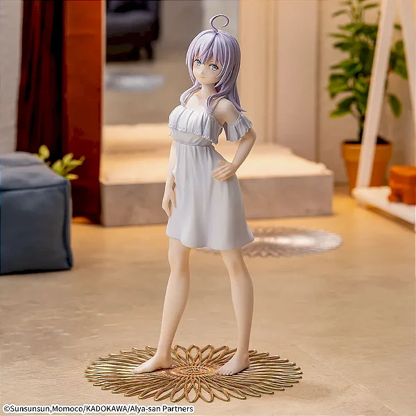 Tokidoki Bosotto Russia-go de Dereru Tonari no Alya-san - Alisa Mikhailovna Kujou - Luminasta - One Piece (SEGA) - PRONTA ENTREGA
