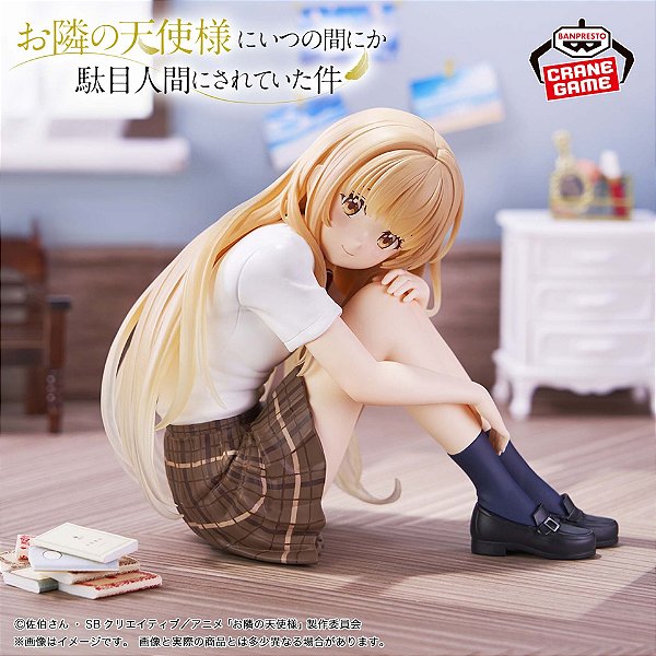 Otonari no Tenshi-sama ni Itsunomanika Dame Ningen ni Sareteita Ken - Shiina Mahiru (Bandai Spirits) - PRONTA ENTREGA