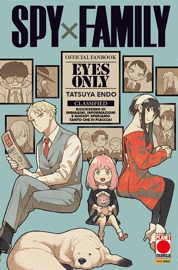 Spy x Family - Fanbook Eyes Only - Panini - Lacrado