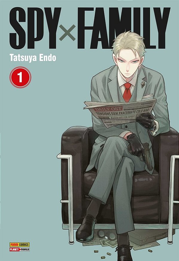 Spy X Family - Vol. 01 - Panini - Lacrado