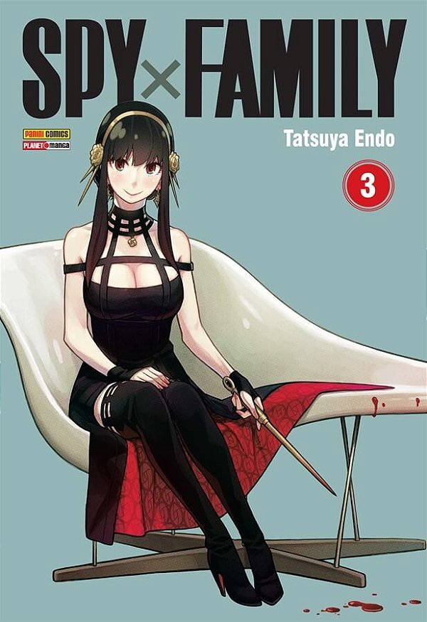 Spy X Family - Vol. 03 - Panini - Lacrado