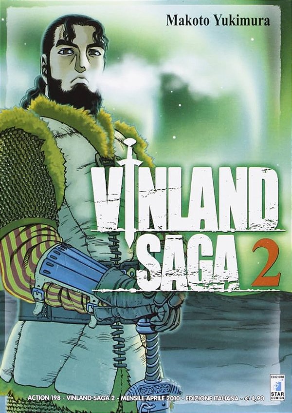 Vinland Saga - Vol. 02 - Panini - Lacrado
