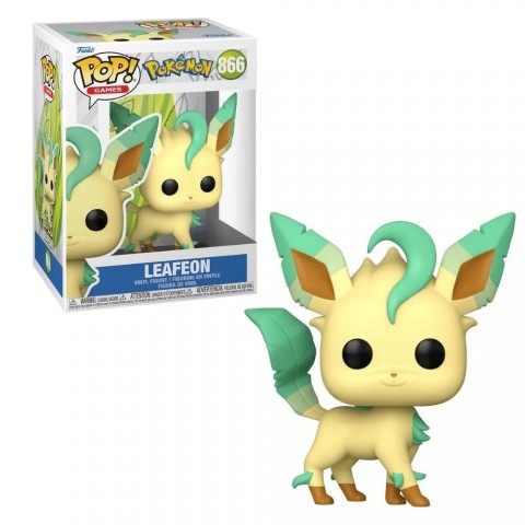 Funko Pop - Pokemon - Leafeon #866
