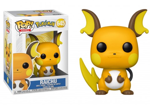 Funko Pop - Pokemon - Raichu #645