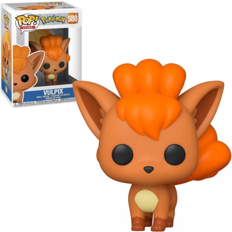 Funko Pop - Pokemon - Vulpix #580