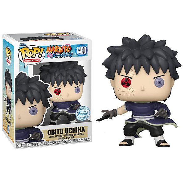 Funko Pop - Naruto Shippuden - Obito Uchiha #1400 - Special Edition