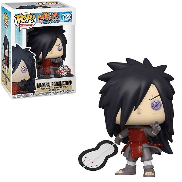 Funko Pop - Naruto Shippuden - Madara (Reanimation) #722 - Special Edition