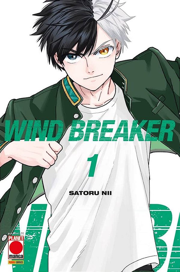 Wind Breaker - Vol. 01 - Panini - Lacrado