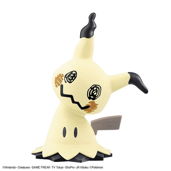 Pocket Monsters - Mimikyu - Pokémon Plamo - Model Kit Quick!! (08) (Bandai Spirits) - PRONTA ENTREGA