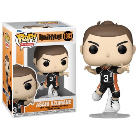 Funko Pop - Haikyuu!! - Asahi Azumane #1393 - PRONTA ENTREGA