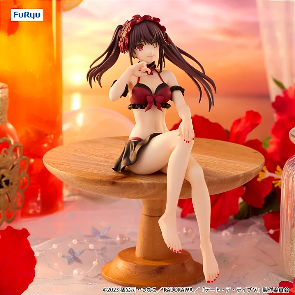 Date A Live V - Tokisaki Kurumi - Noodle Stopper Figure - Mizugi ver. (FuRyu) - RESERVA