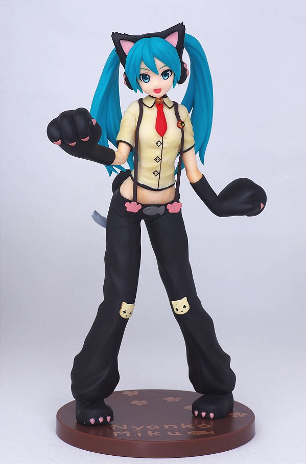Hatsune Miku -Project DIVA- Arcade Future Tone - Hatsune Miku - SPM Figure - Nyanko (SEGA) - RESERVA