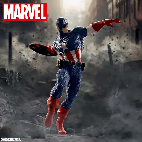 Captain America - Luminasta (SEGA) - PRONTA ENTREGA