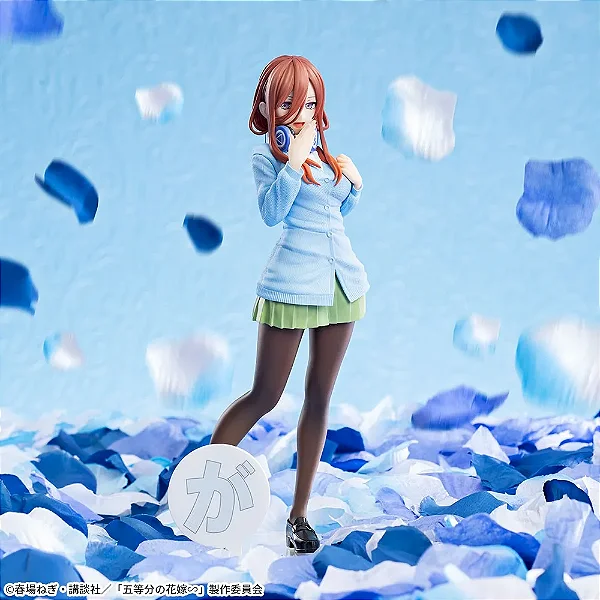 Gotoubun no Hanayome ∬ - Nakano Miku - Luminasta (SEGA) - RESERVA