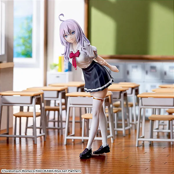 Tokidoki Bosotto Russia-go de Dereru Tonari no Alya-san - Alisa Mikhailovna Kujou - Luminasta - Natsu Seifuku (SEGA) - PRONTA ENTREGA
