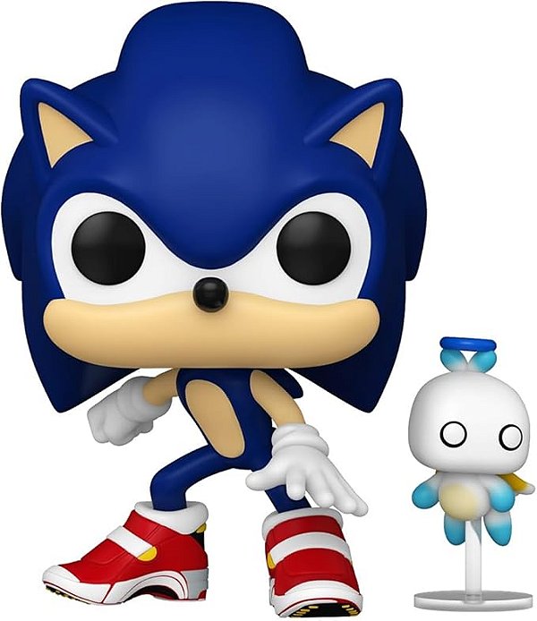 Funko Pop - Sonic The Hedgehog - Sonic With Hero Chao #1036