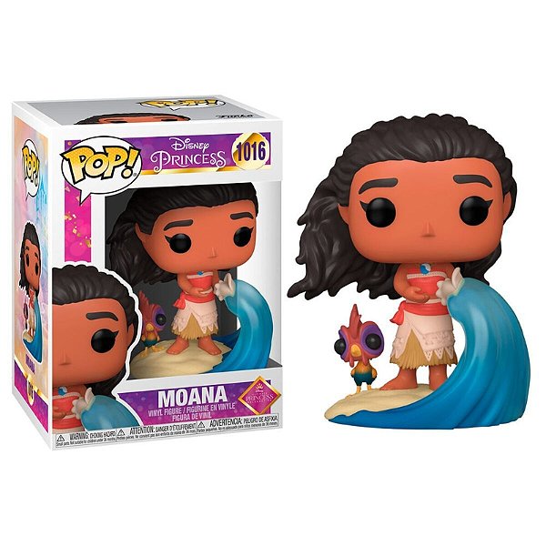 Funko Pop - Disney Princesas - Moana #1016