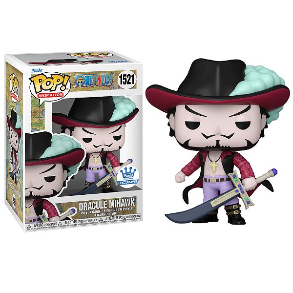 Funko Pop - One Piece - Dracule Mihawk #1521 - Special Edition