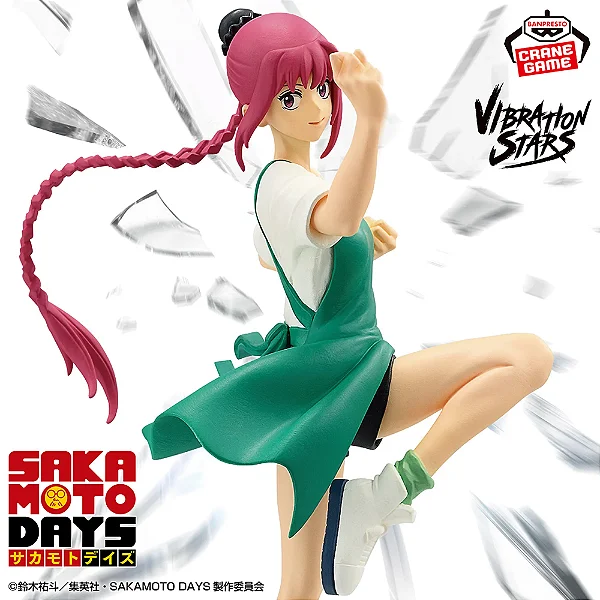 Sakamoto Days - Lu Shaotang - Vibration Stars (Bandai Spirits) - PRONTA ENTREGA