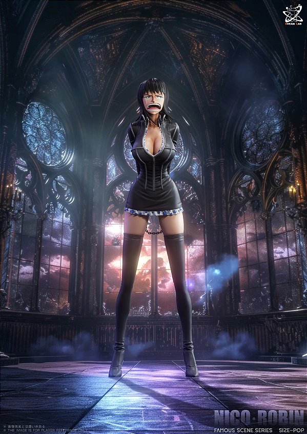 Dream Lab Studio - One Piece - Famous scene Series #4 Enies Lobby Robin (RESINA) - RESERVA