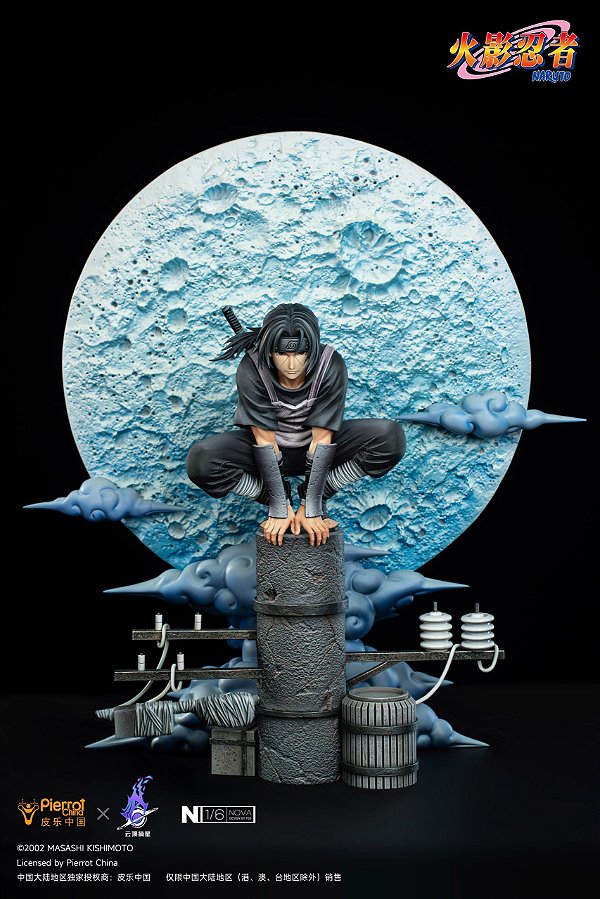 Pickstar Studio - Naruto Nova Series Anbu - Uchiha Itachi - (Licensed) (RESINA) - RESERVA