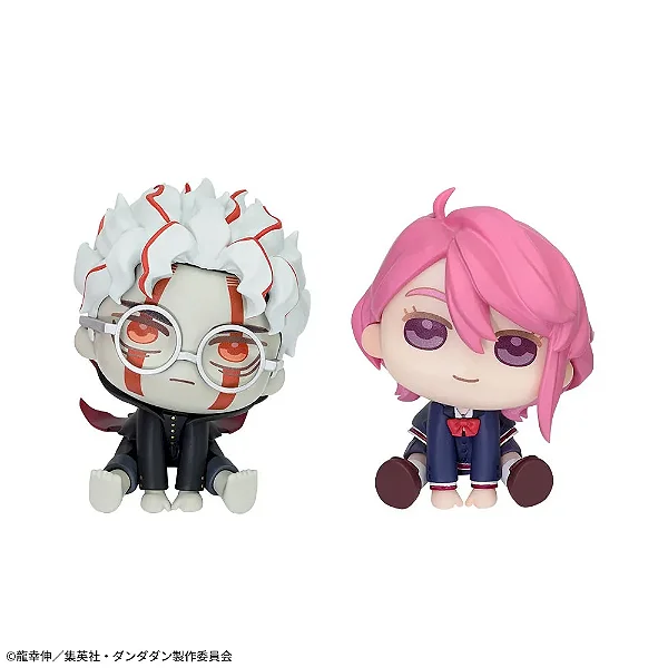 Dandadan - Takakura Ken/ Shiratori Aira - Mini Figure - QyuruMe - Henshin (SEGA) - RESERVA