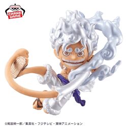 One Piece - Monkey D. Luffy - WCF 1 - Metallic Color ver - Gear 5 (Bandai Spirits) - PRONTA ENTREGA