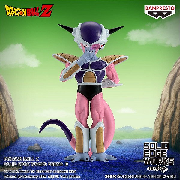 Dragon Ball Z - Freeza - First Form - Solid Edge Works - The Departure - II (Bandai Spirits) - RESERVA