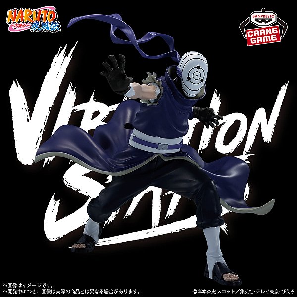 Naruto Shippuuden - Uchiha Madara (Obito) - Vibration Stars (Bandai Spirits) - RESERVA