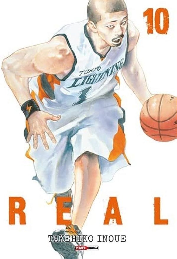 Real - Vol. 10 - Panini - Lacrado