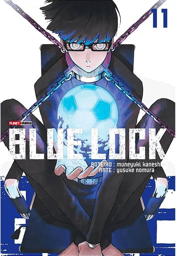 Blue Lock Vol. 11 - Panini - Lacrado