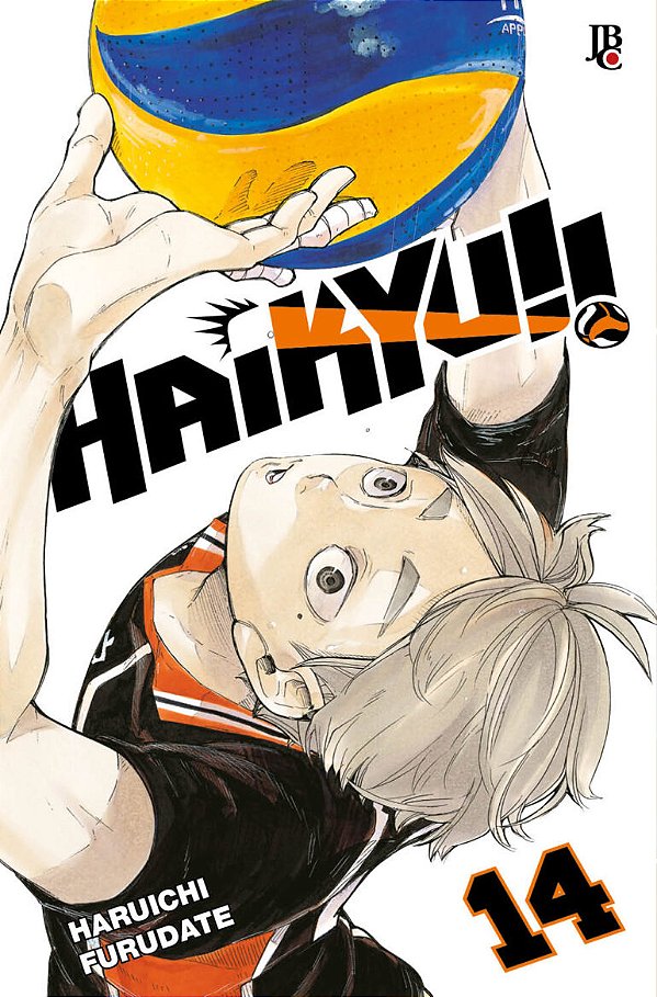 Haikyu!! Big - Vol. 14 - JBC - Lacrado